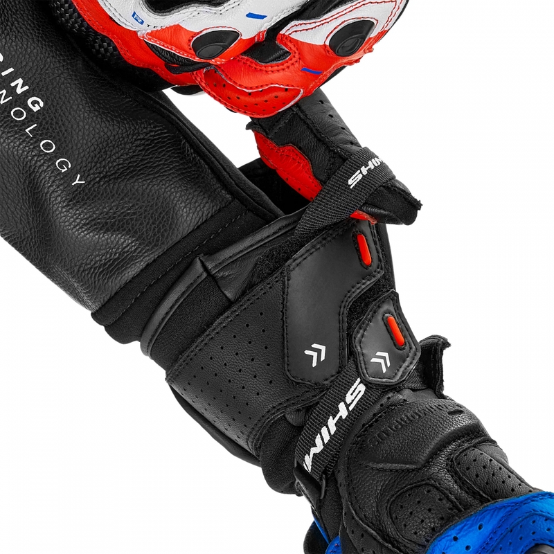 Moto rokavice Shima RS-3 modre barve
