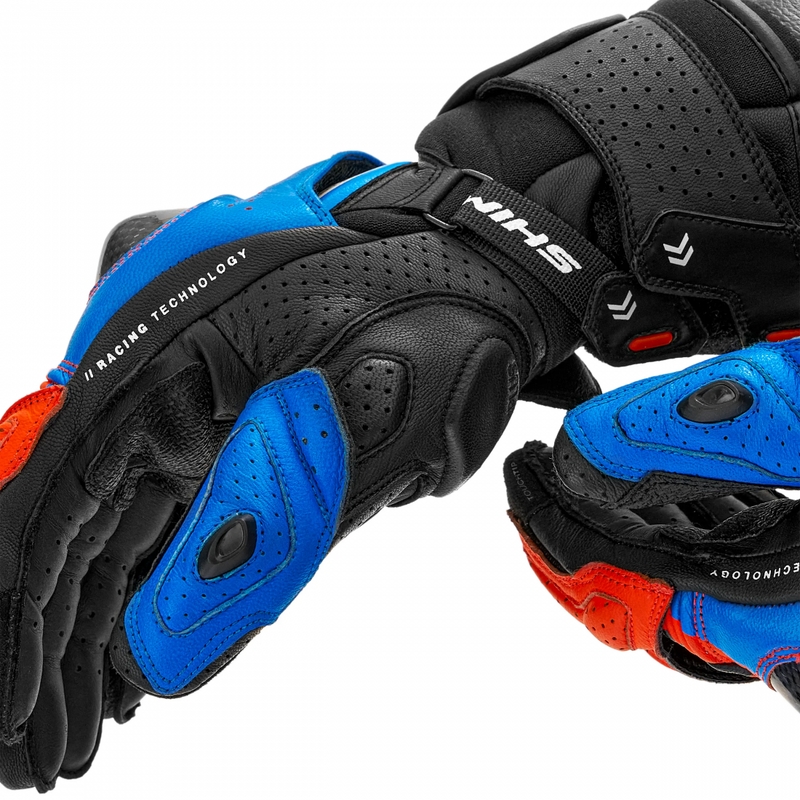 Moto rokavice Shima RS-3 modre barve