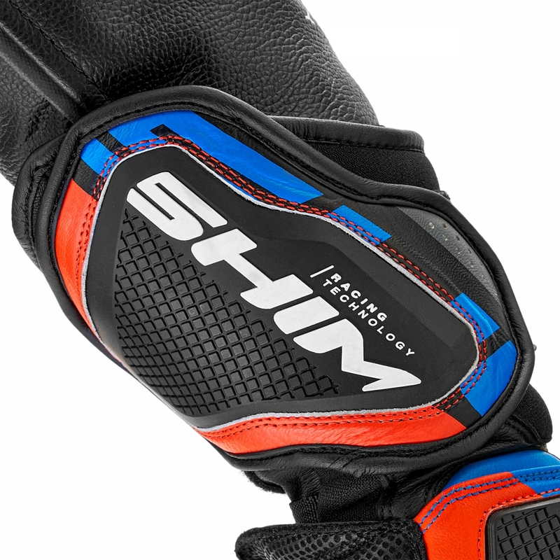 Moto rokavice Shima RS-3 modre barve