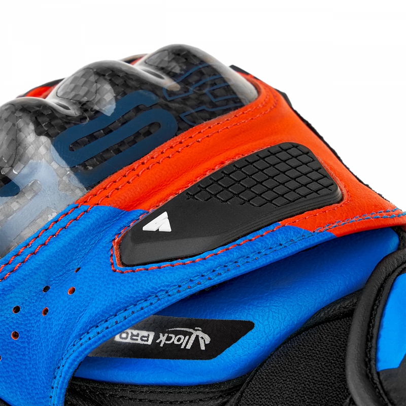 Moto rokavice Shima RS-3 modre barve