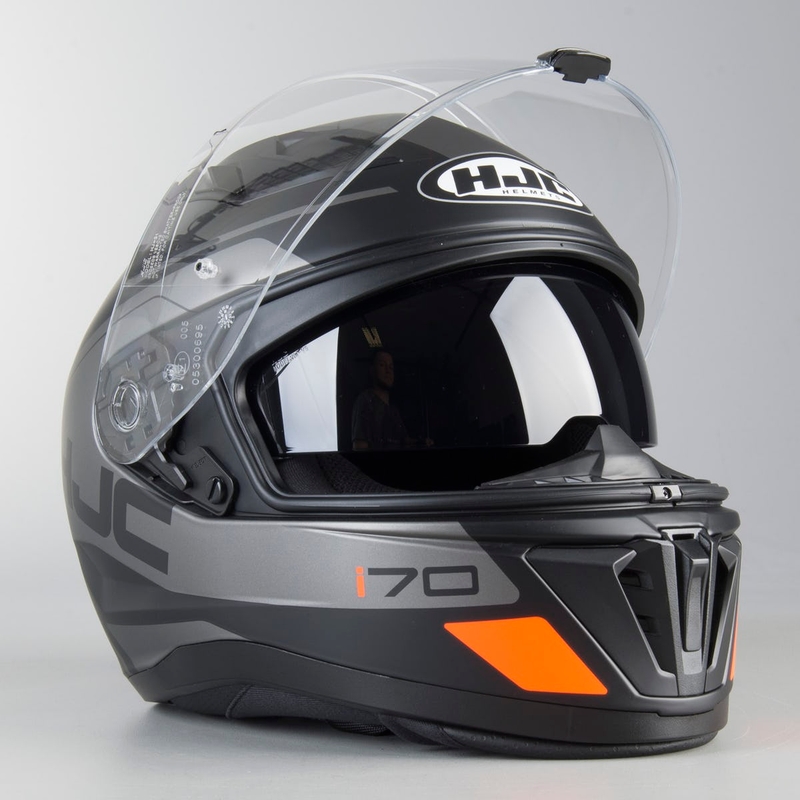 HJC i70 Karon MC5SF integralna motoristična čelada