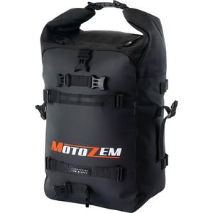 Vodoodporna torba za motor MotoZem DryBag črna 27,5 l