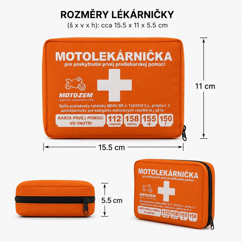 Komplet prve pomoči za motoriste SK compact