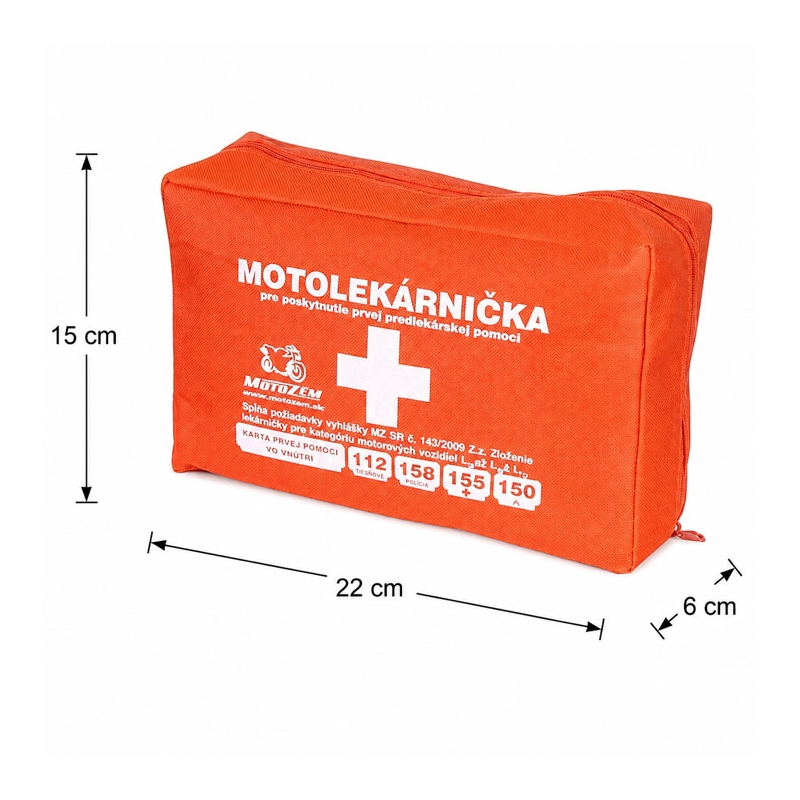 Komplet prve pomoči za motoriste SK MAXI