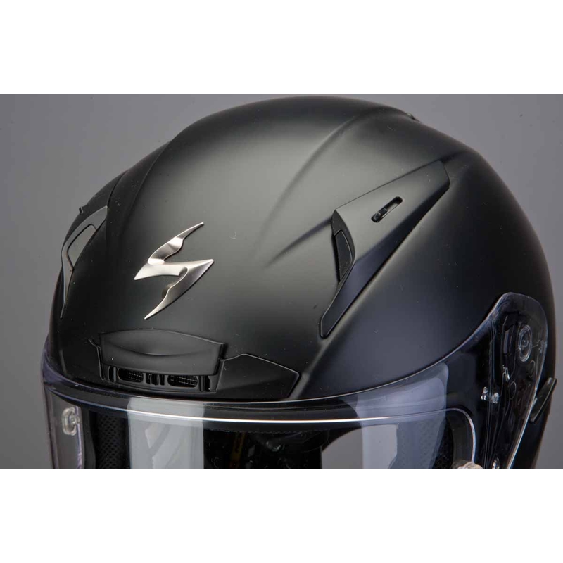 Moto integralna čelada Scorpion EXO-2000 Evo Air črna mat