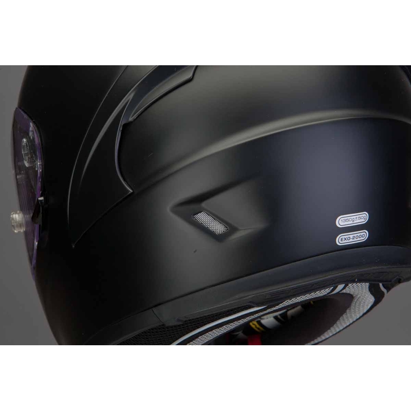 Moto integralna čelada Scorpion EXO-2000 Evo Air črna mat