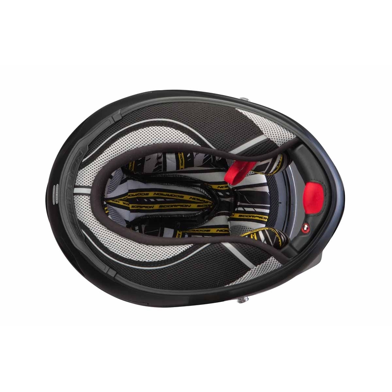 Moto integralna čelada Scorpion EXO-2000 Evo Air črna mat