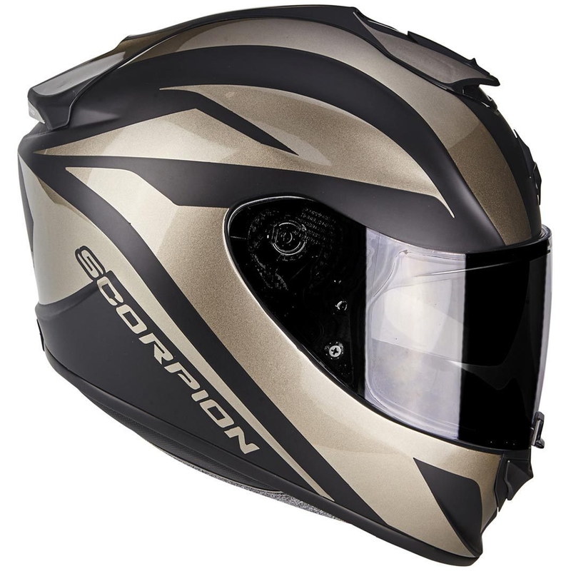 Integralna motoristična čelada Scorpion Exo-1400 Air Freeway II titanium razprodaja