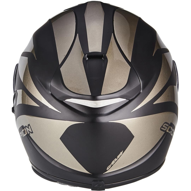 Integralna motoristična čelada Scorpion Exo-1400 Air Freeway II titanium razprodaja