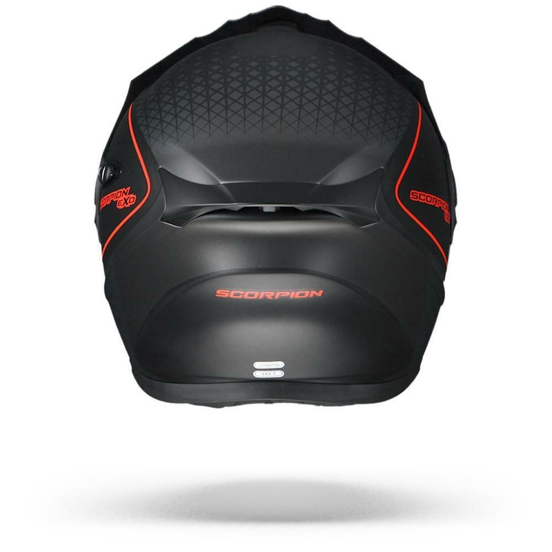 Obračalna enduro čelada Scorpion ADX-1 Horizon black-fluo red