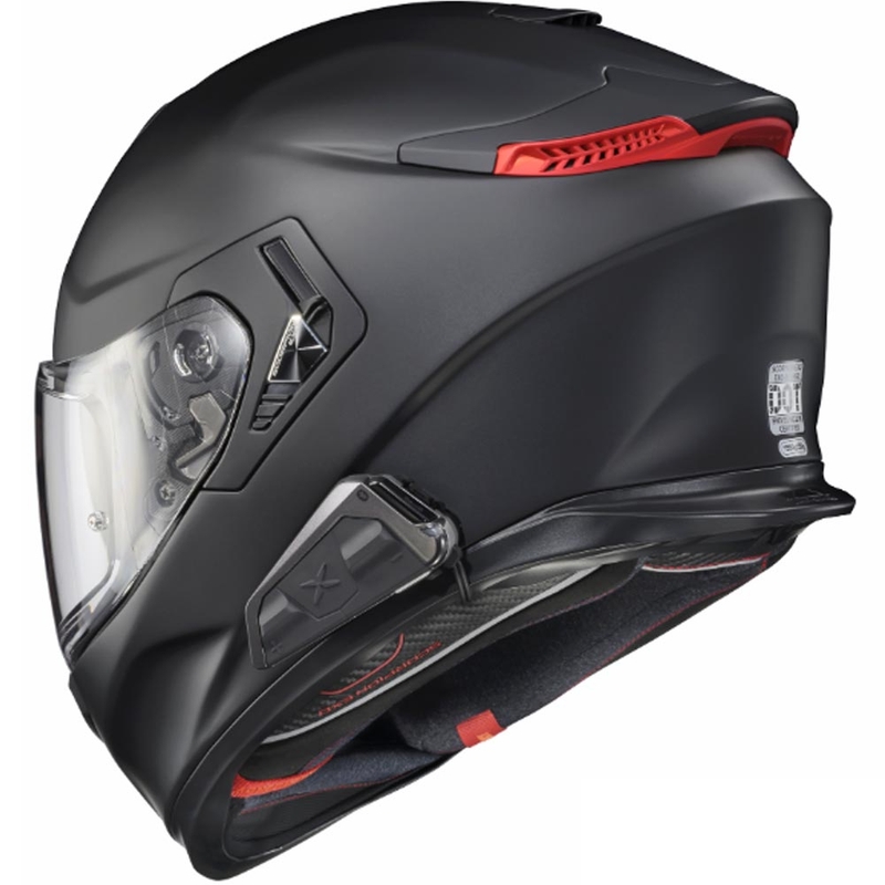 Domofon Scorpion EXO-COM Link-1 dvojni temno siv