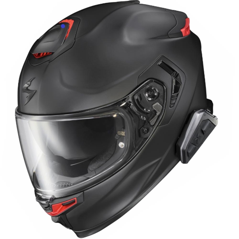 Domofon Scorpion EXO-COM Link-1 dvojni temno siv
