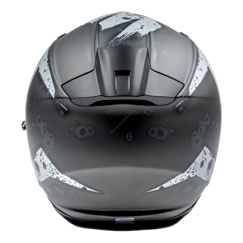 Integrirana čelada Scorpion EXO-510 Air Marcus črna mat-srebrno-bela