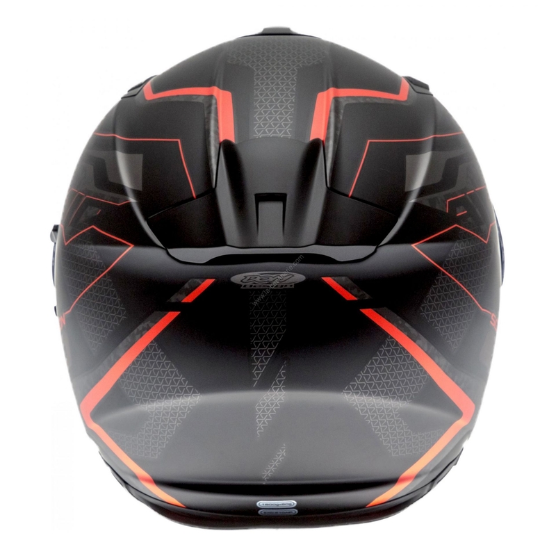 Integralna motoristična čelada Scorpion EXO-510 Air Galva black matte-red razprodaja