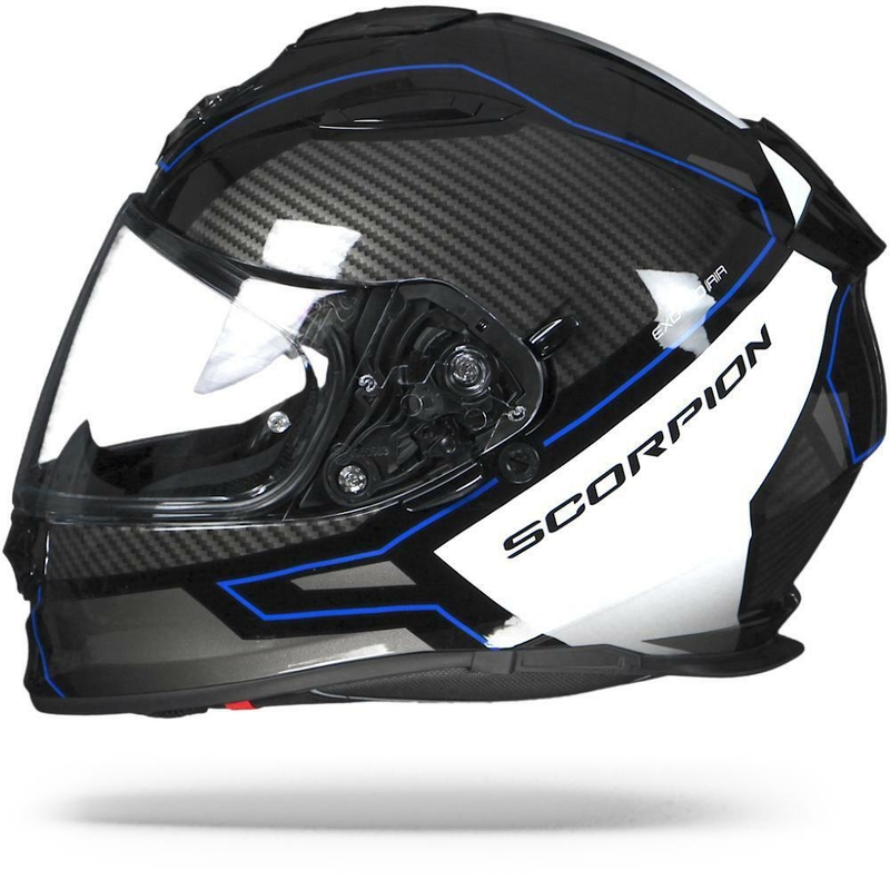 Integralna čelada Scorpion EXO-510 Air Frame črno-modro-bela