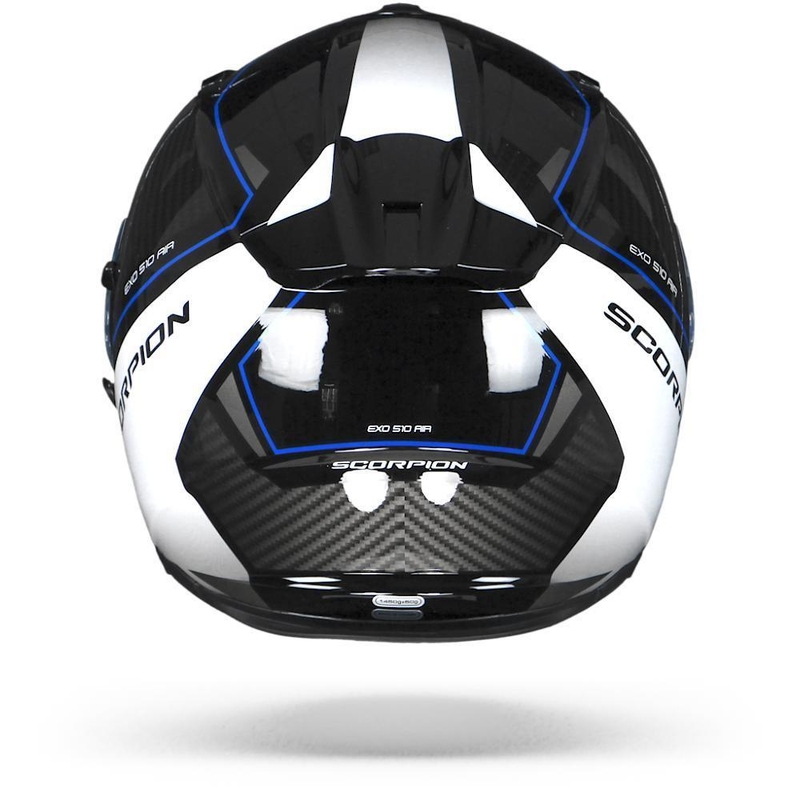 Integralna čelada Scorpion EXO-510 Air Frame črno-modro-bela
