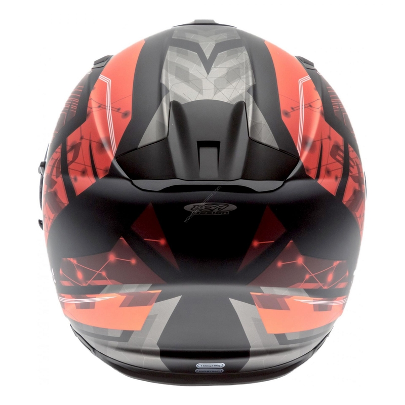 Integralna čelada Scorpion EXO-510 Air Clarus črno-rdeča