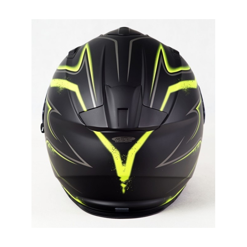 Integralna čelada Scorpion EXO-510 Air Radium black-fluo yellow