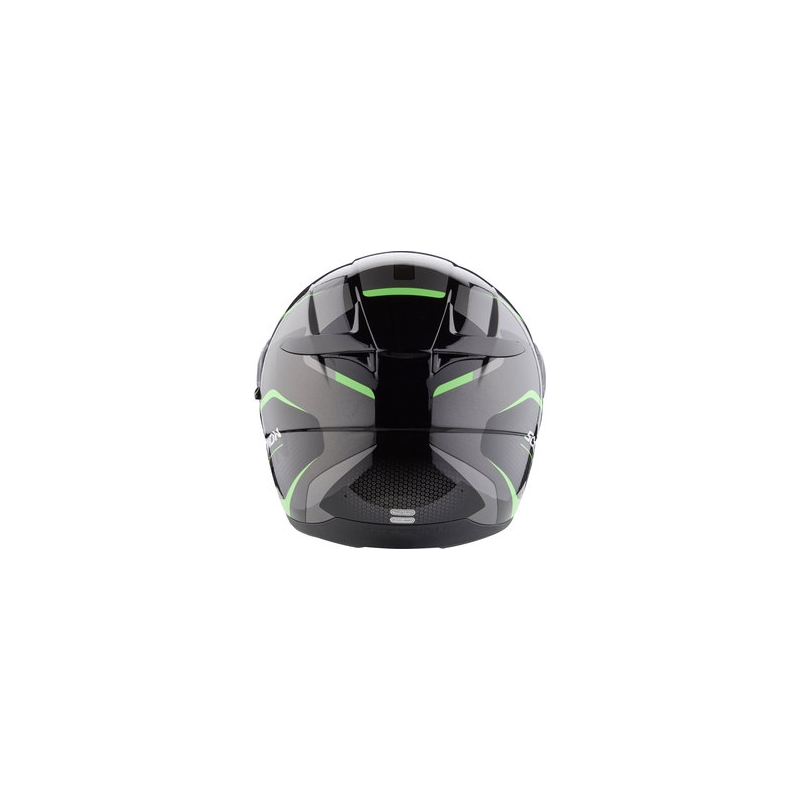 Integralna čelada Scorpion EXO-490 Vision črno-zelena razprodaja