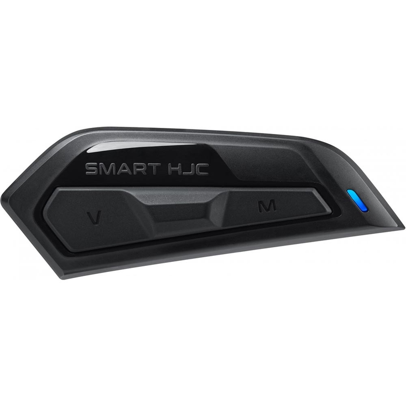 HJC bluetooth slušalke za prostoročno telefoniranje SMART 50B mat črne barve
