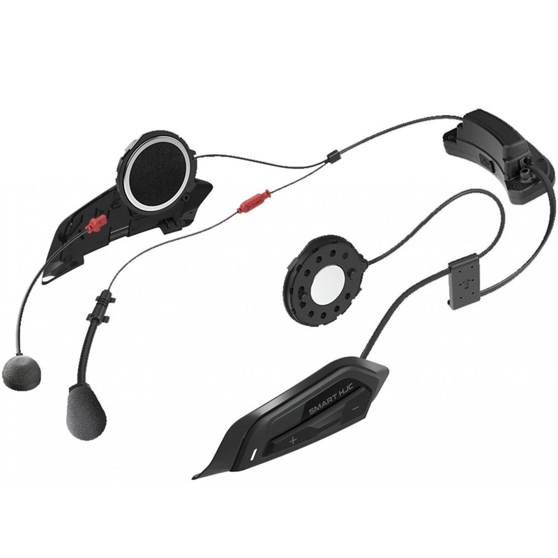 HJC bluetooth slušalke za prostoročno telefoniranje SMART 50B mat črne barve
