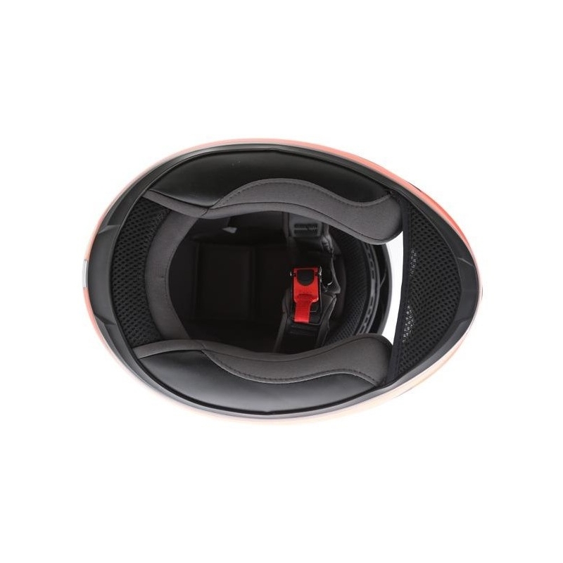 Integralna čelada Scorpion EXO-490 Genesi black matte-fluo red razprodaja