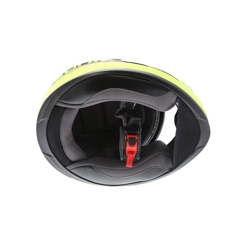 Integralna čelada Scorpion EXO-490 Genesi črna mat-fluo rumena razprodaja