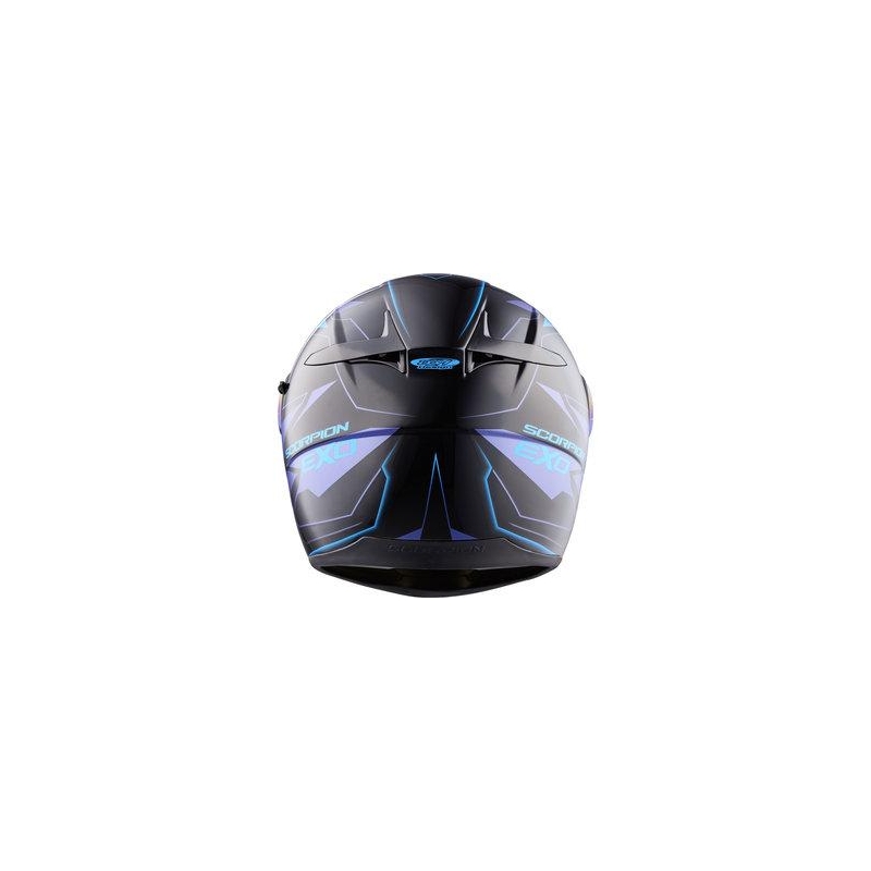 Integralna čelada Scorpion EXO-490 Nova črno-modra razprodaja