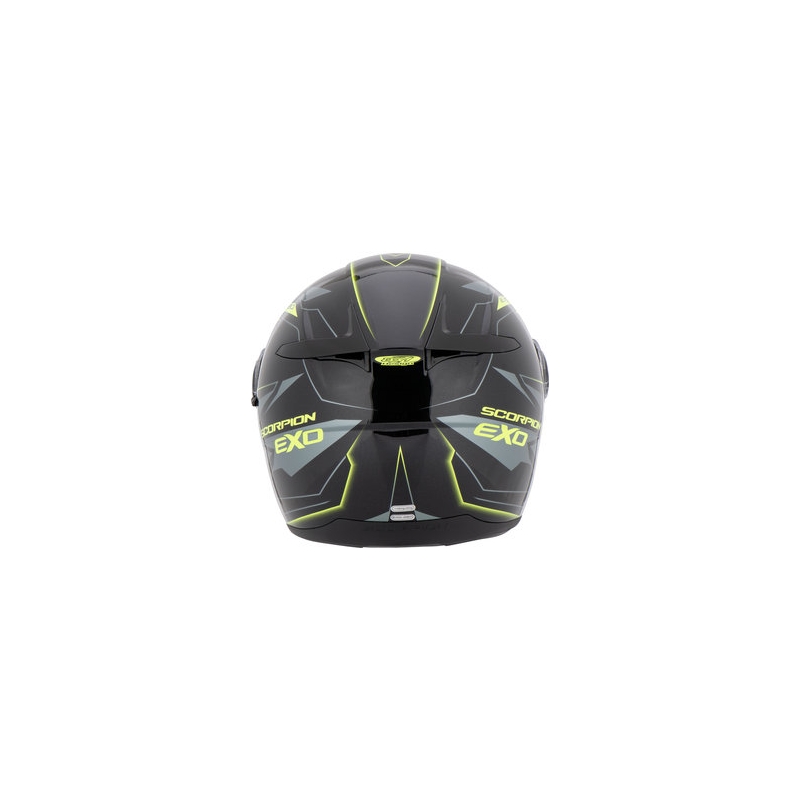 Integralna čelada Scorpion EXO-490 Nova black-fluo yellow