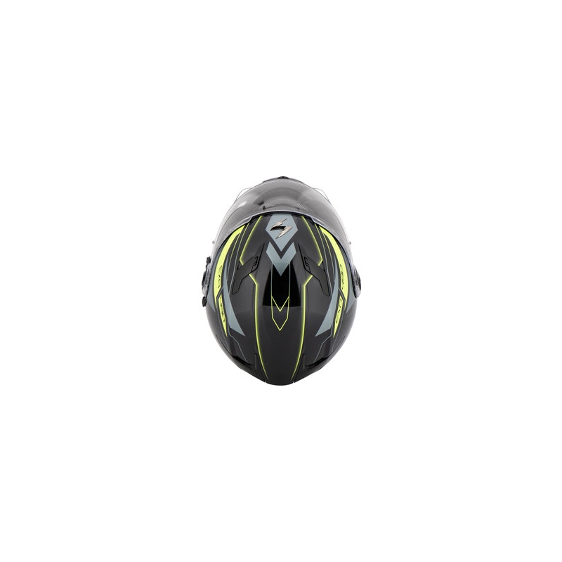 Integralna čelada Scorpion EXO-490 Nova black-fluo yellow