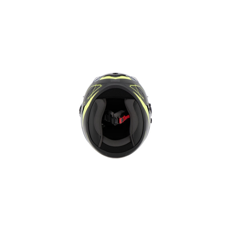 Integralna čelada Scorpion EXO-490 Nova black-fluo yellow