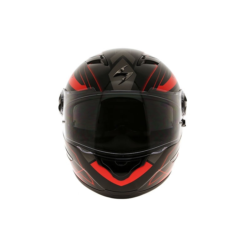 Integralna čelada Scorpion EXO-490 Nova črno-rdeča