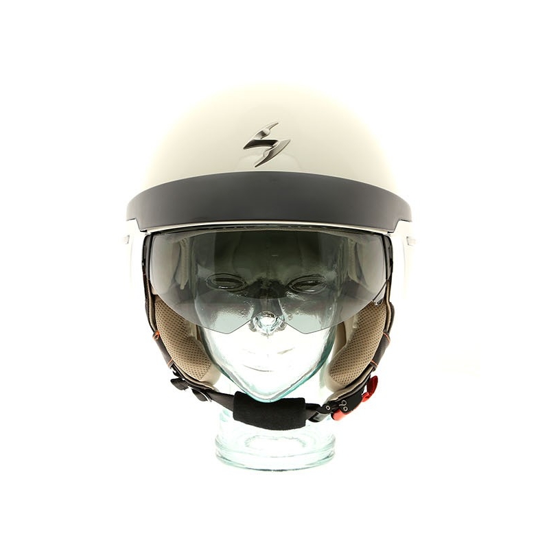 Motoristična čelada Scorpion EXO-100 Padova II beige razprodaja