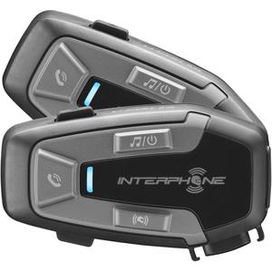 Bluetooth slušalke Interphone U-COM6R - Twin Pack