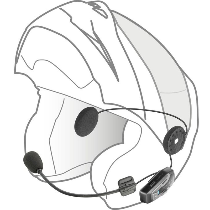 Bluetooth slušalke Interphone U-COM6R - Twin Pack