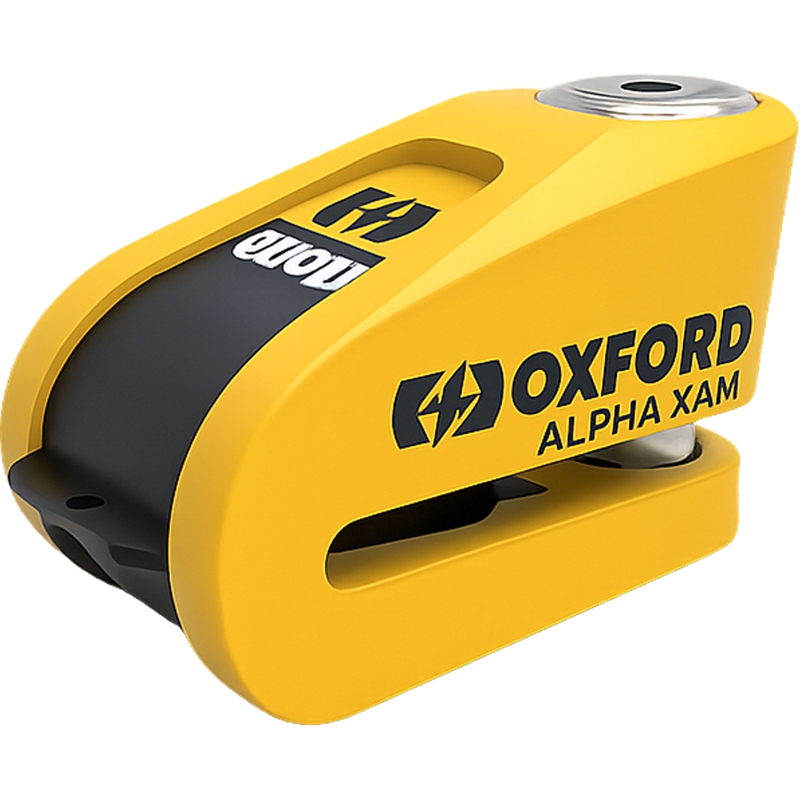 Zaklep kolutne zavore Oxford Alpha Alarm XA14 rumeno-črn