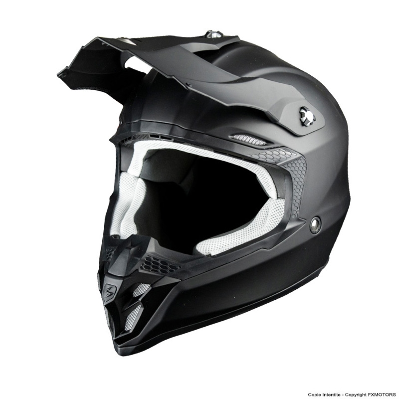 Motokros čelada Scorpion VX-16 Air črna mat