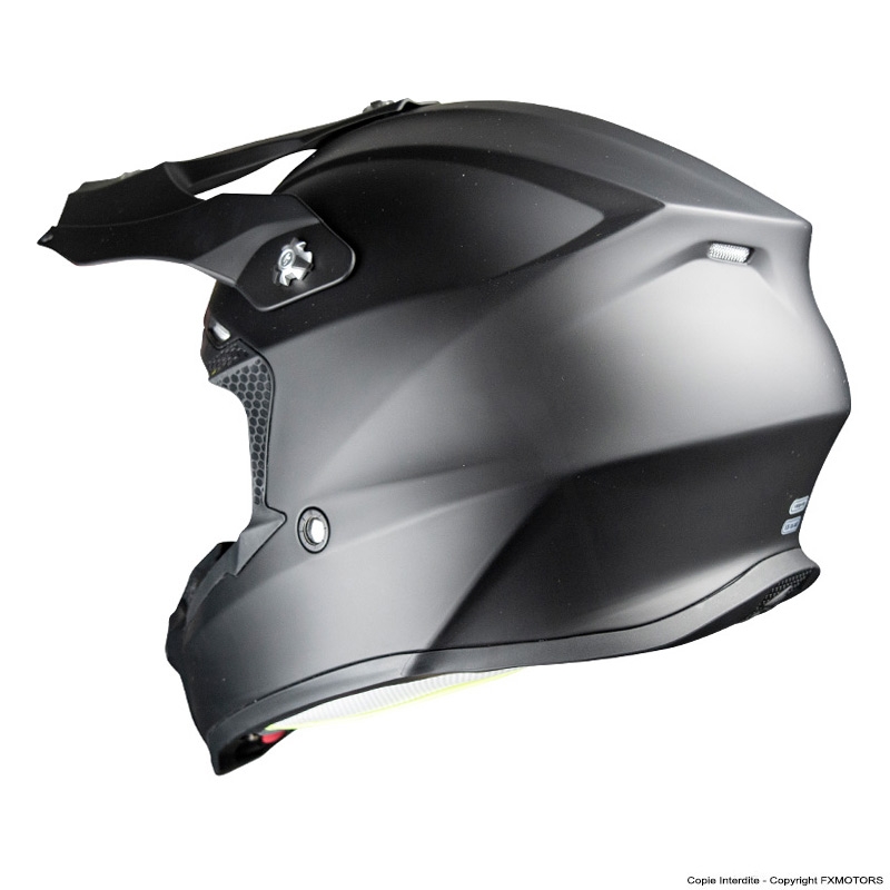 Motokros čelada Scorpion VX-16 Air črna mat
