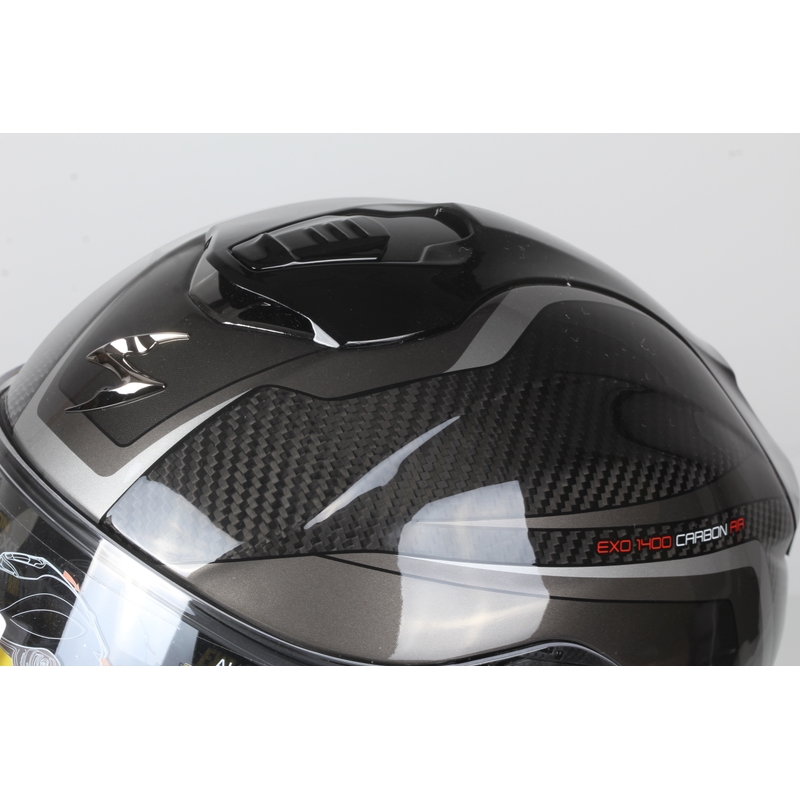 Integralna čelada Scorpion EXO-1400 Carbon Air Esprit black-silver razprodaja