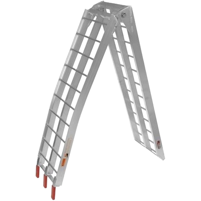 Zložljiva široka rampa MX Q-TECH aluminij