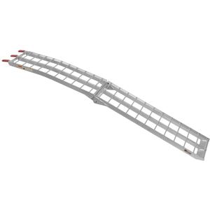 Zložljiva široka rampa MX Q-TECH aluminij