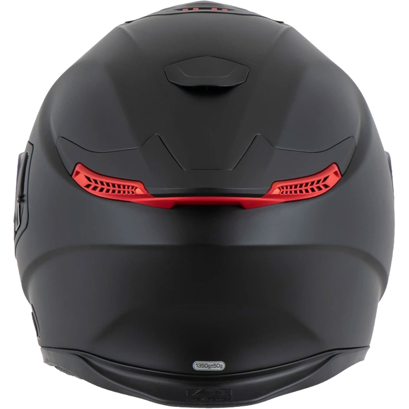 Scorpion EXO-GT SP Air motoristična čelada z integriranim obrazom, mat črna