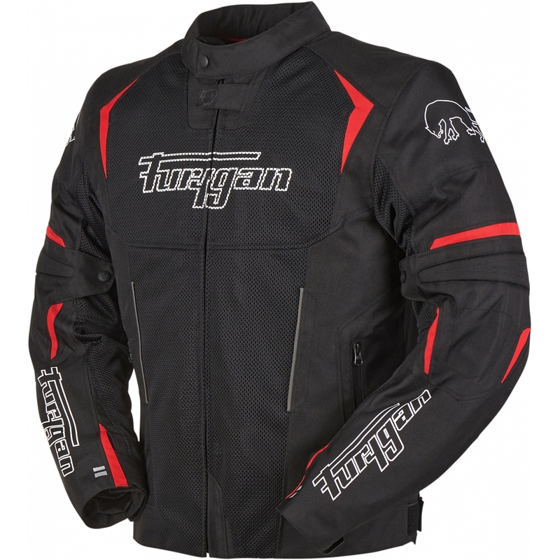 Furygan Ultra Spark Vented 3 in 1 Rdeča in črna motoristična jakna