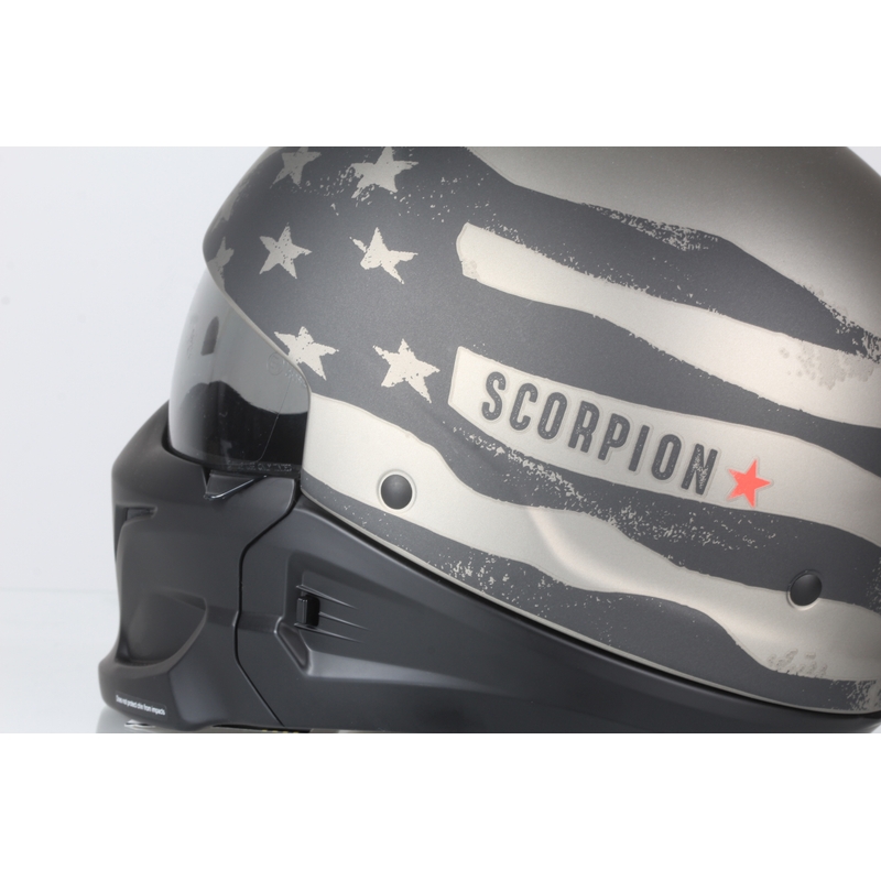 Čelada Scorpion EXO-COMBAT Rookie black-titanium razprodaja