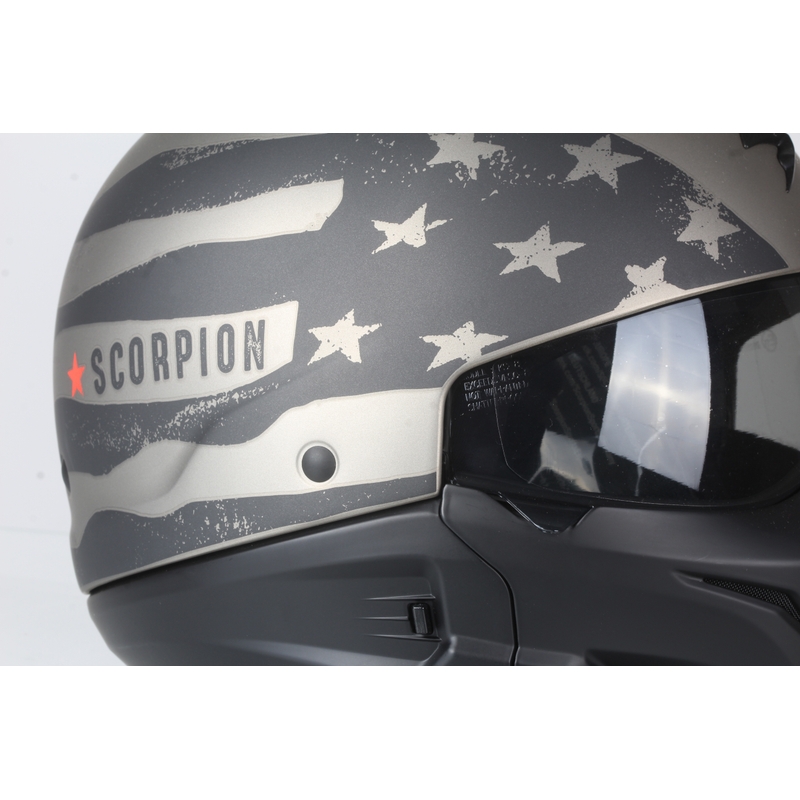 Čelada Scorpion EXO-COMBAT Rookie black-titanium razprodaja