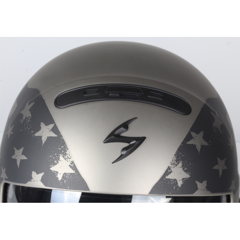 Čelada Scorpion EXO-COMBAT Rookie black-titanium razprodaja