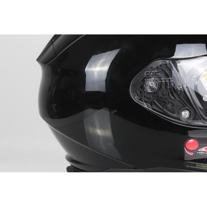 Integralna motoristična čelada Scorpion EXO-510 Air črna