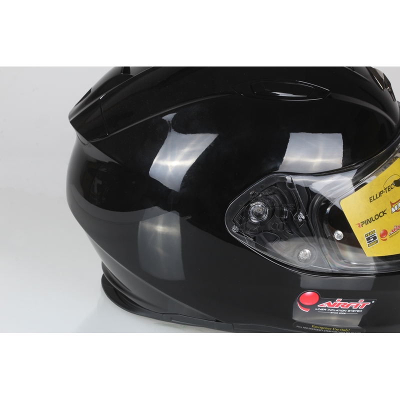Integralna motoristična čelada Scorpion EXO-510 Air črna