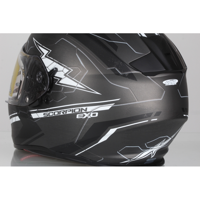 Integralna čelada Scorpion EXO-510 Air Cross black-grey-white razprodaja
