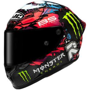 Motoristična čelada HJC RPHA 1 V2 Carbon Funky Diablo MC8 črno-večbarvna